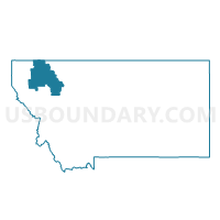 Flathead County in Montana